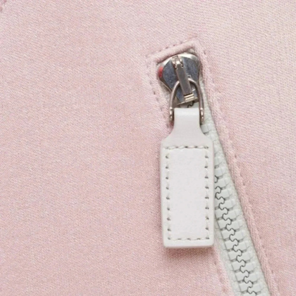 Bottega Veneta Pants Pink Track Sweat Size 40 Italy US 4 Wide Leg Flare Bootcut - Picture 3 of 16